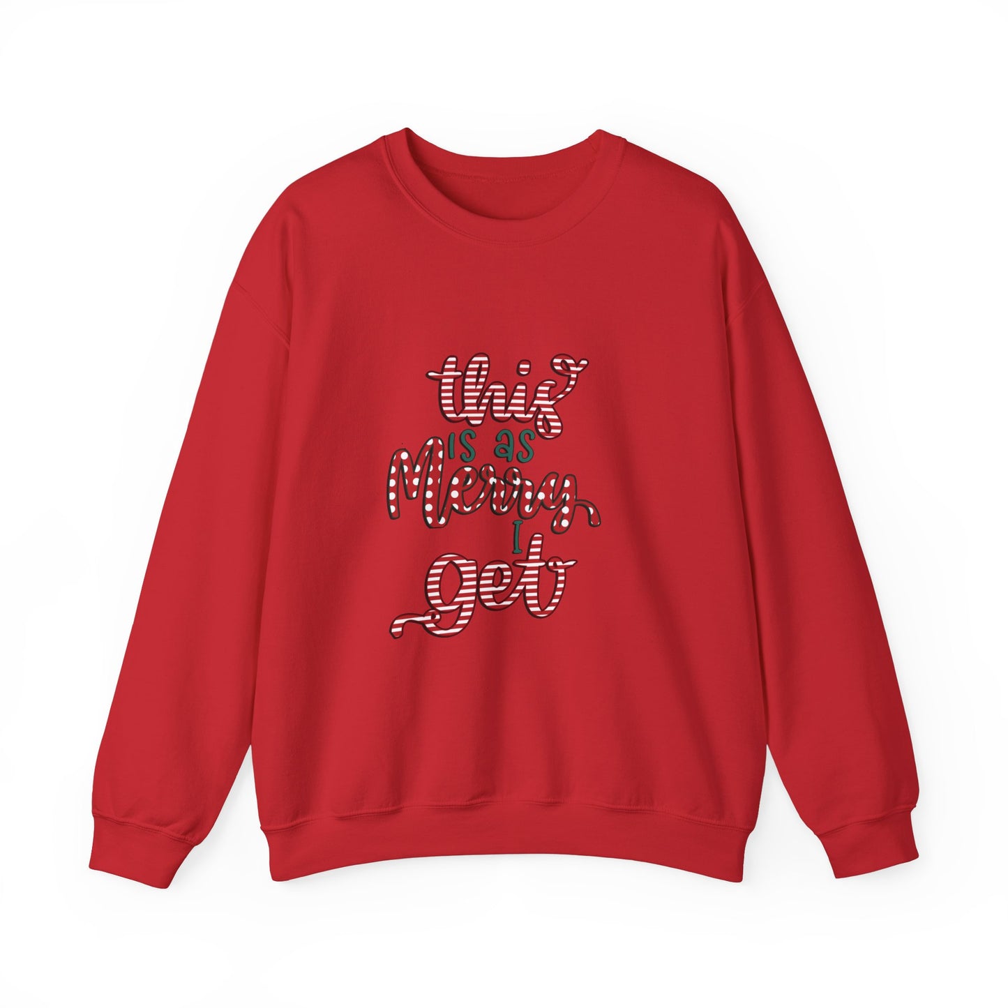 Christmas Merry Unisex Sweatshirt