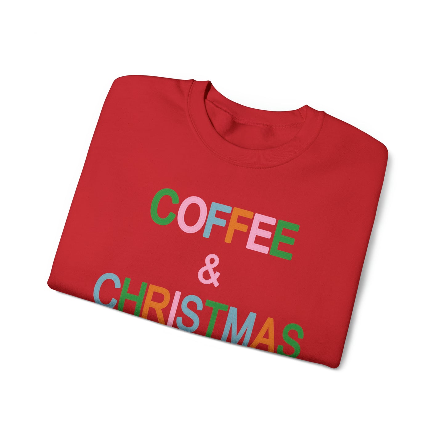 Coffee Christmas Cookie Sweatshirt