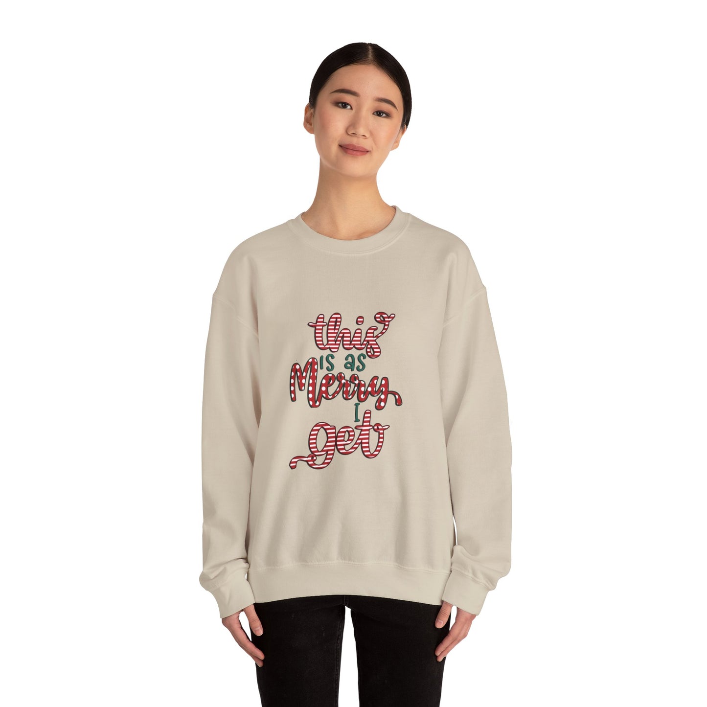 Christmas Merry Unisex Sweatshirt