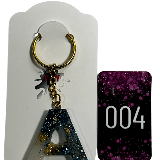 Glitter Key Chains