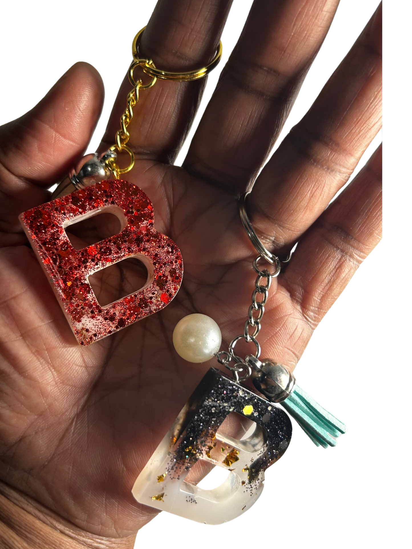 Glitter Key Chains